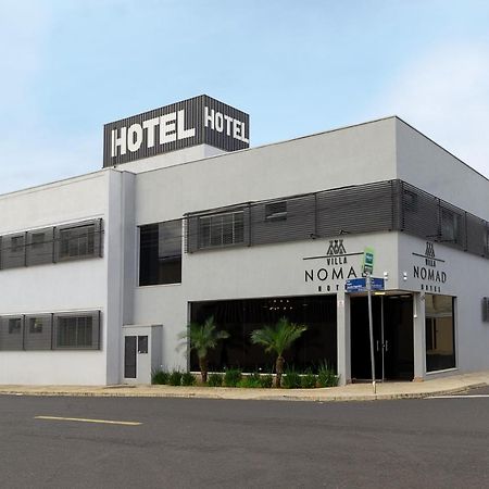 Villa Nomad Hotel Uberaba Exterior foto