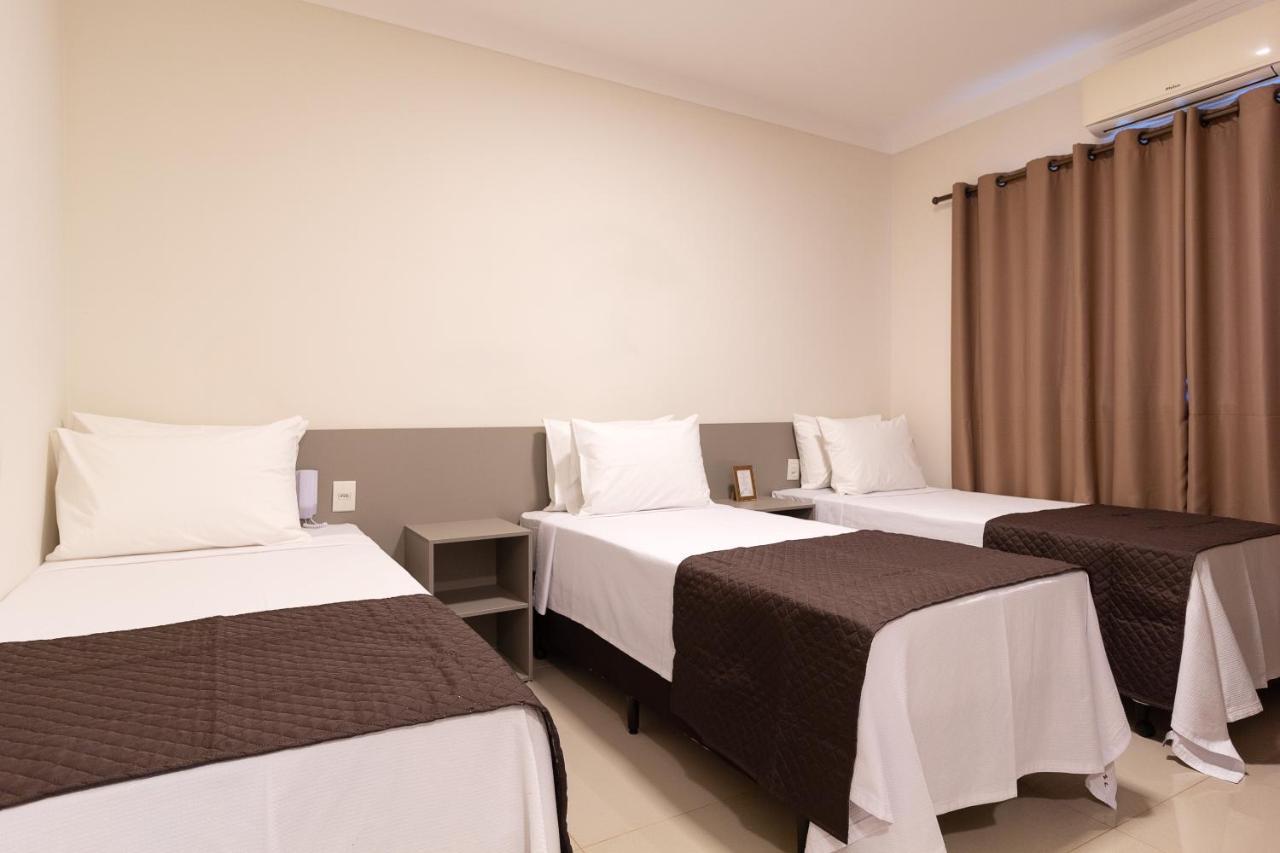 Villa Nomad Hotel Uberaba Exterior foto