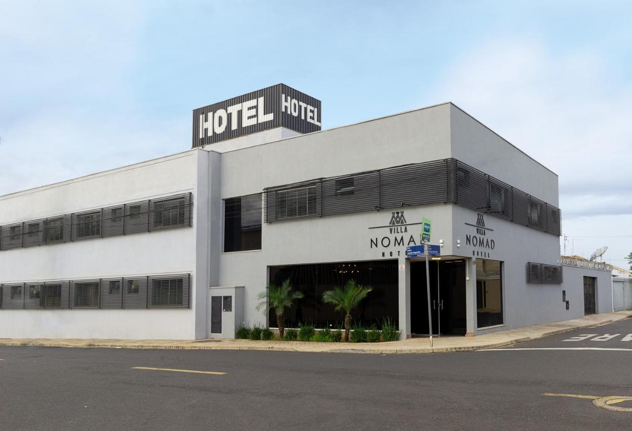 Villa Nomad Hotel Uberaba Exterior foto