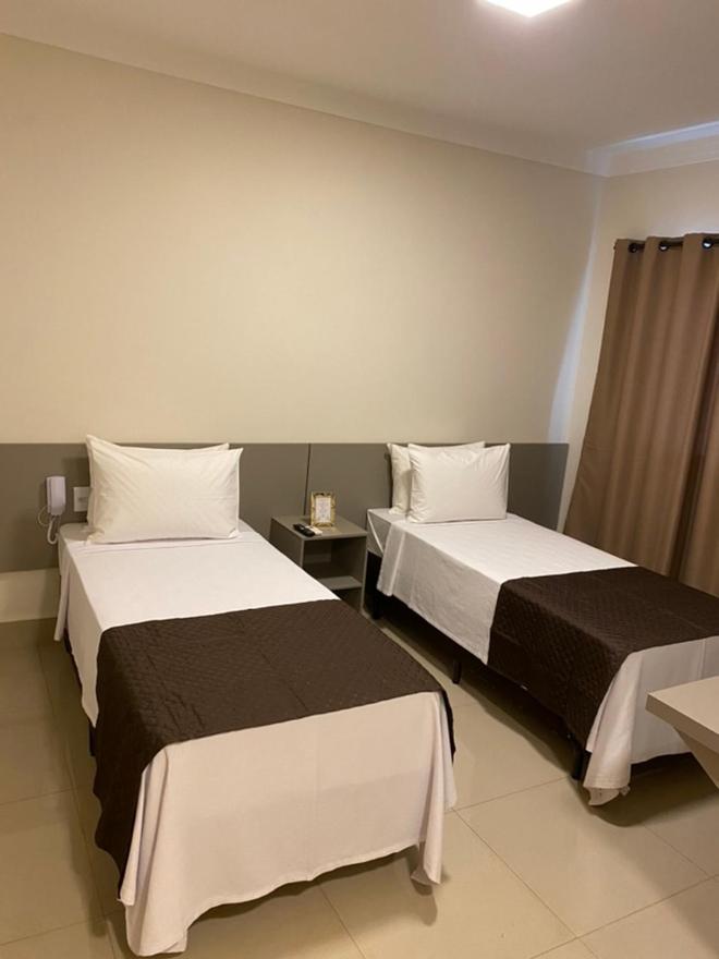 Villa Nomad Hotel Uberaba Exterior foto