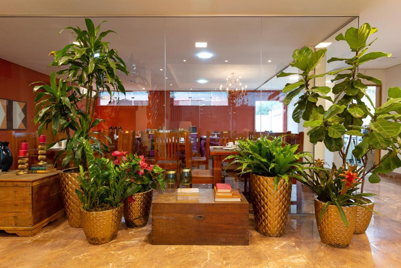 Villa Nomad Hotel Uberaba Exterior foto