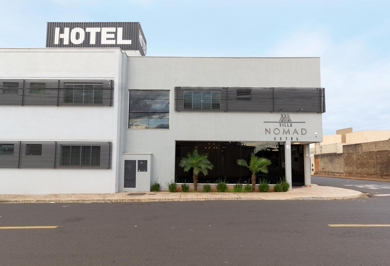 Villa Nomad Hotel Uberaba Exterior foto