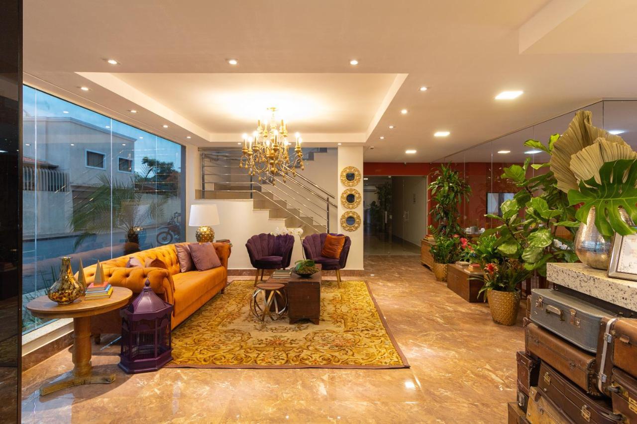 Villa Nomad Hotel Uberaba Exterior foto